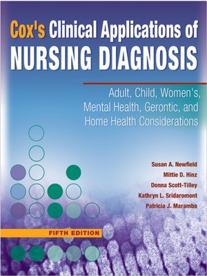 cover image of Cox's Clinical Application of Nursing Diagnosis